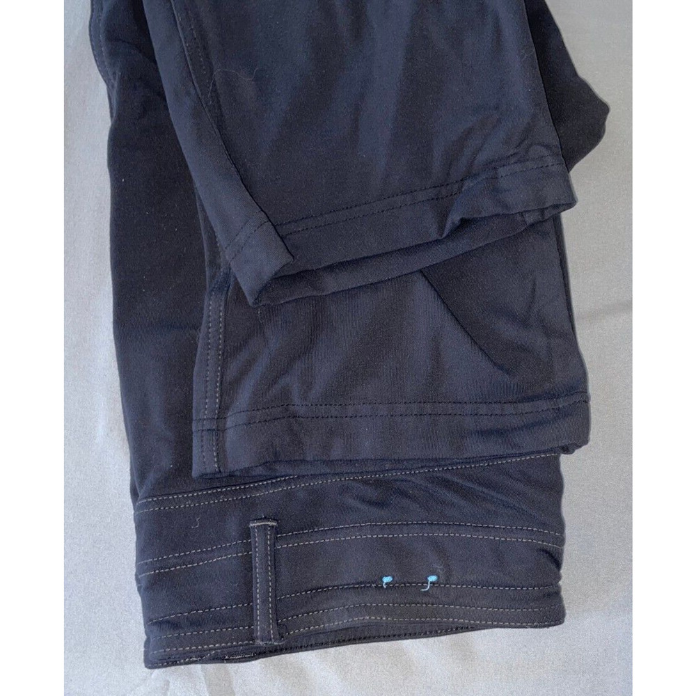 Kuhl Pull On Stretch Athletic, Hiking Pants With Zip Pockets Women Sz 6S EUC! - Picture 9 of 9